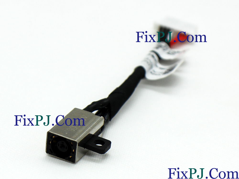 (image for) Dell Inspiron 7773 7778 7779 2-in-1 P30E Power Jack DC IN Cable Charging Port Connector 06VV22 450.08504.0012/0011/0002/0001