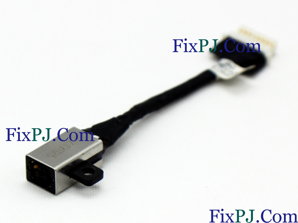 (image for) Dell Inspiron 7586 2-in-1 P76F Power Jack DC IN Cable DC-IN Charging Port Connector 0ND3N8 RO15 450.0EZ0A.0001/0011/0021