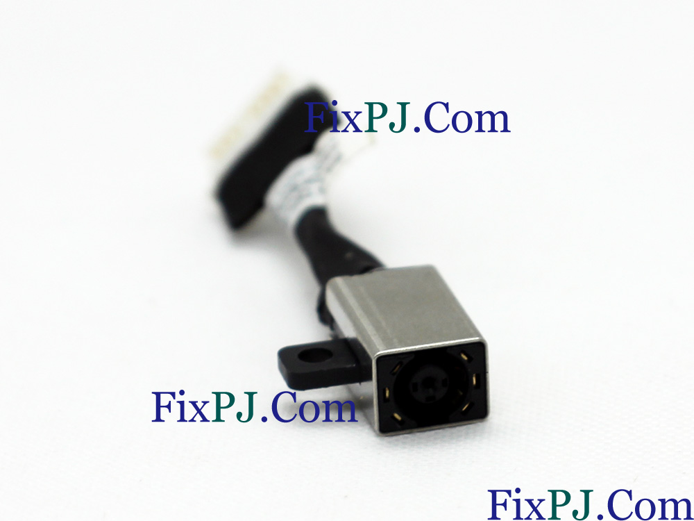 (image for) Dell Inspiron 5481 5482 5485 5491 2-in-1 P93G Power Jack DC IN Cable DC-IN Charging Port Connector 0WJXD9 450.0F903.0001/0011