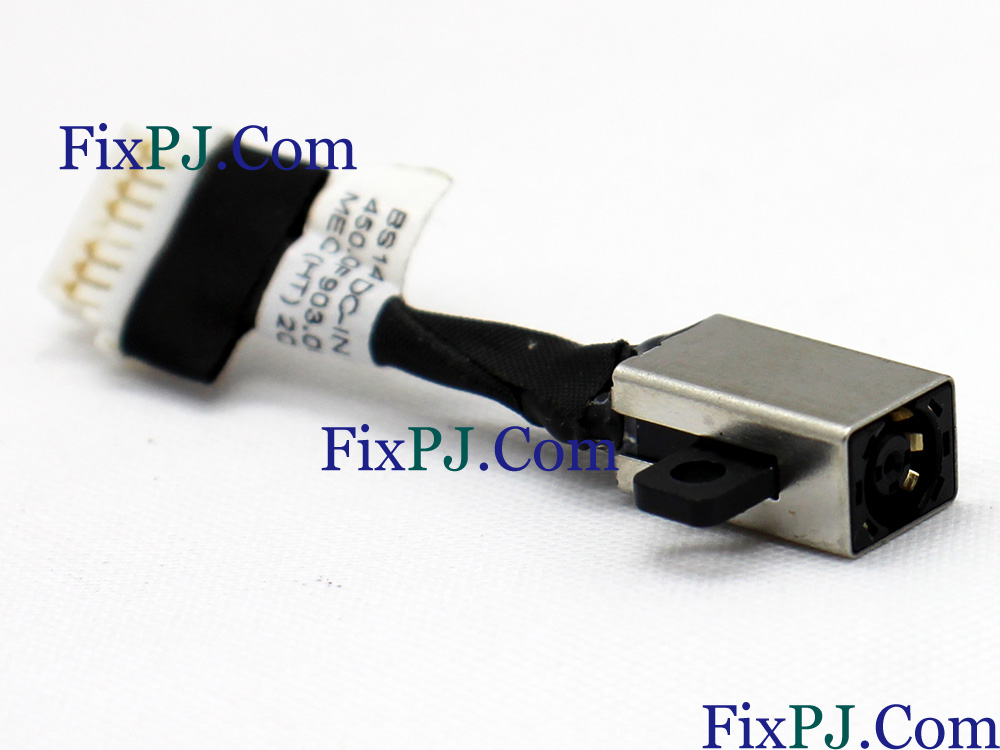 (image for) Dell Inspiron 5582 5591 2-in-1 P78F Power Jack DC IN Cable DC-IN Charging Port Connector