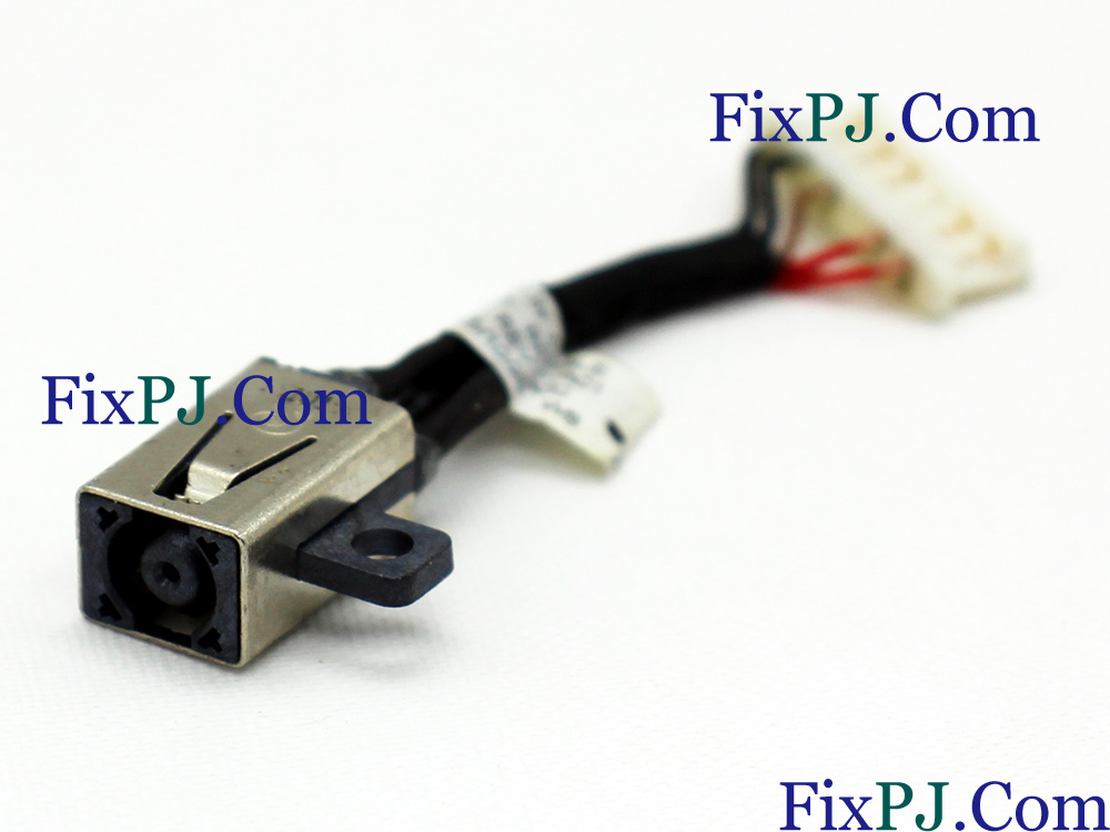 (image for) Dell Chromebook 7310 P66G001 Power Jack DC IN Cable DC-IN Charging Port Connector 02TWG 002TWG DECATUR 450.05J02.0001