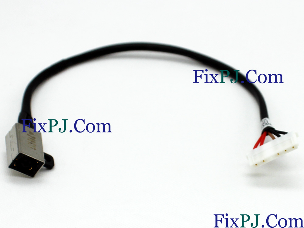 (image for) Dell Inspiron 14 3451 3452 3458 3459 3468 P60G Power Jack DC IN Cable DC-IN Charging Port Connector