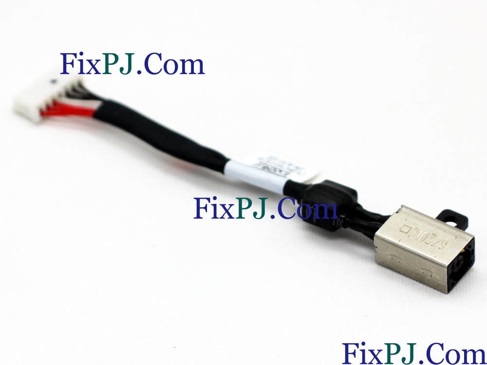 (image for) Dell XPS 15 9550 9560 9570 Power Jack DC IN Cable DC-IN Charging Port Connector