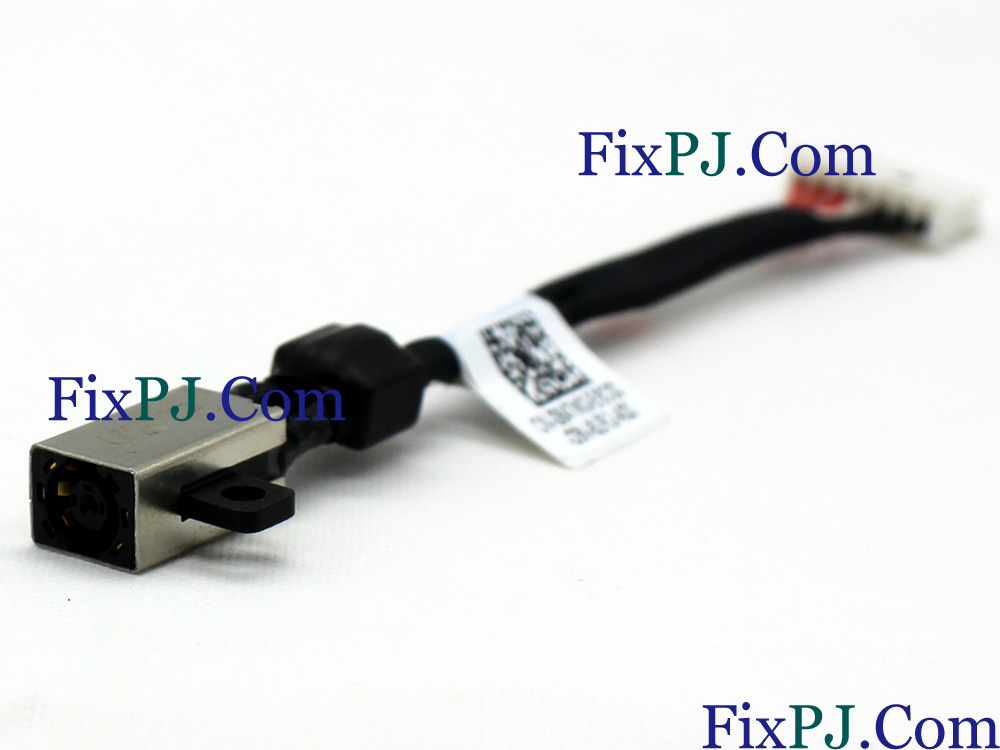 (image for) DC Jack IN Cable for Dell Precision 5510 5520 5530 Mobile Workstation DC-IN Power Connector Charging Port