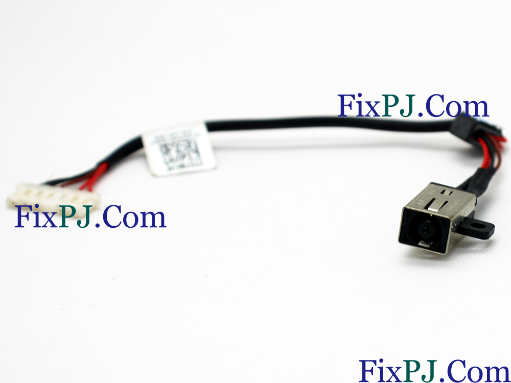 (image for) Dell Inspiron 17 5755 5758 5759 P28E Power Jack DC IN Cable DC-IN Charging Port Connector 37KW6 037KW6