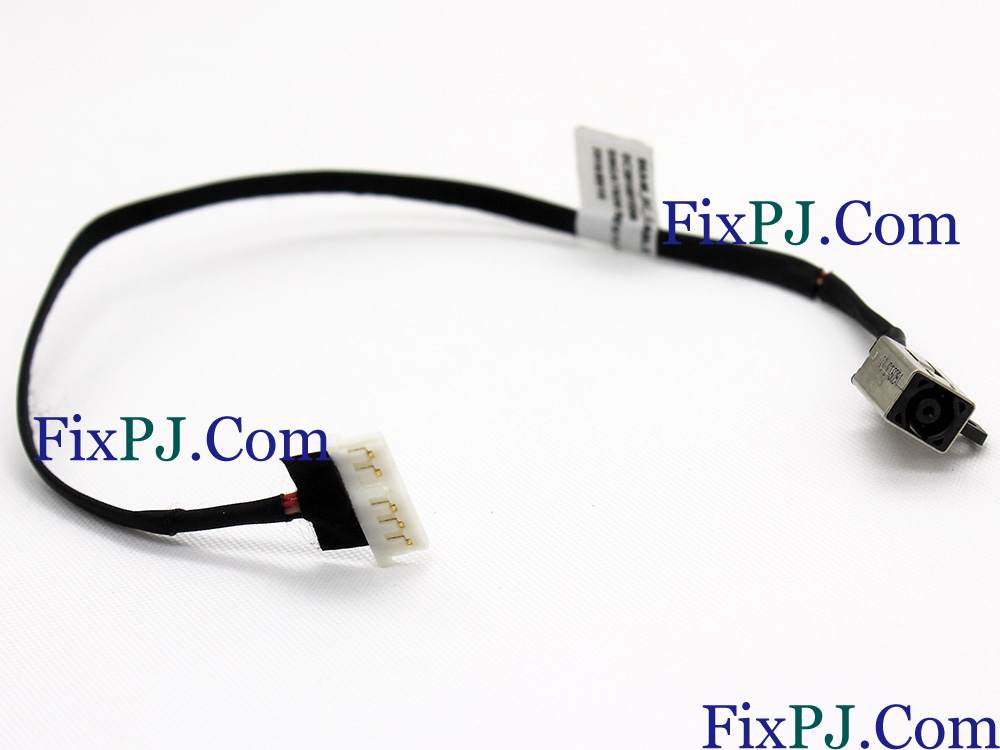 (image for) Dell Inspiron 7460 7472 Power Jack DC IN Cable DC-IN Charging Port Connector JM9RV 0JM9RV DC30100YE00 DC30100YI00