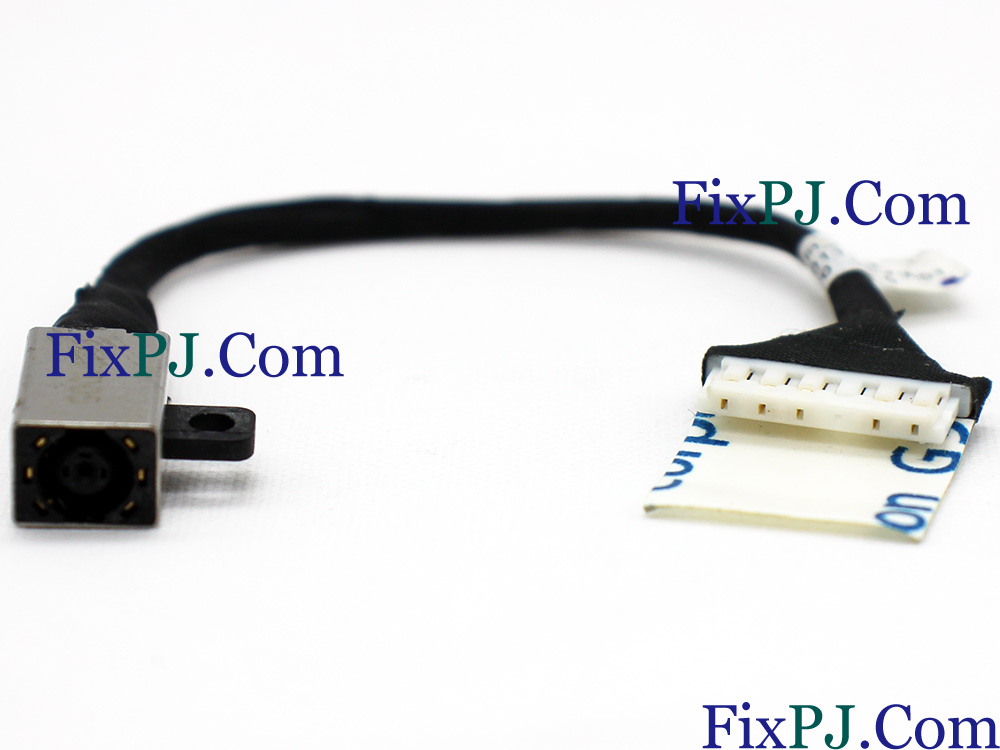 (image for) FWGMM 0FWGMM Dell Power Jack DC IN Cable DC-IN Charging Port Connector Vegas 14 450.09W05.0001/0002/0011/0021/0022