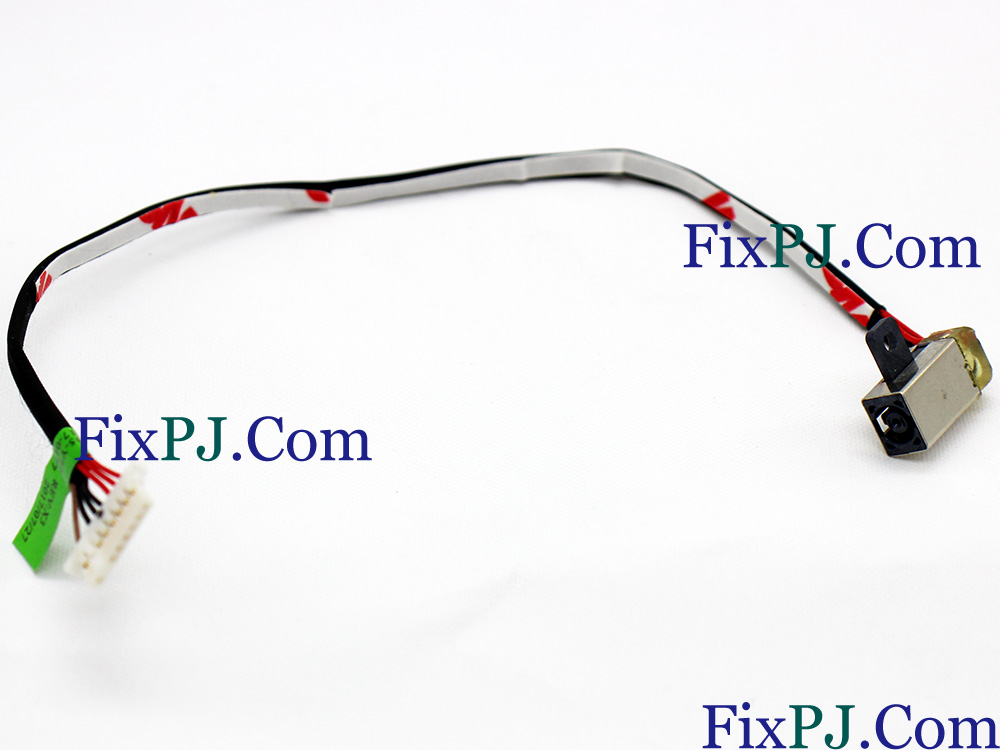 (image for) L15586-001 L01135-Y77 CBL00817-0177 HP Spectre 15-ch x360 Power Jack DC IN Cable DC-IN Connector Charging Port