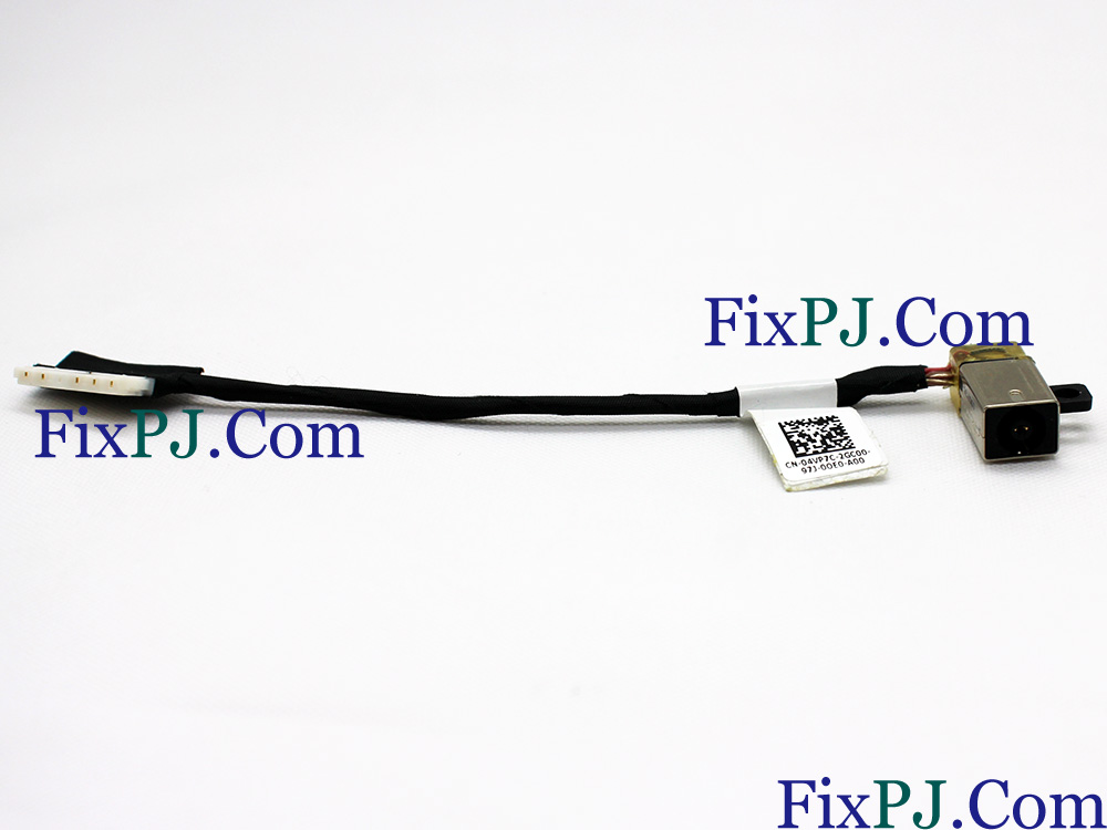 (image for) 4VP7C 04VP7C Dell Power Jack DC IN Cable Charging Port Connector FDI55 FD155 DC301015Q00 DC301015T00
