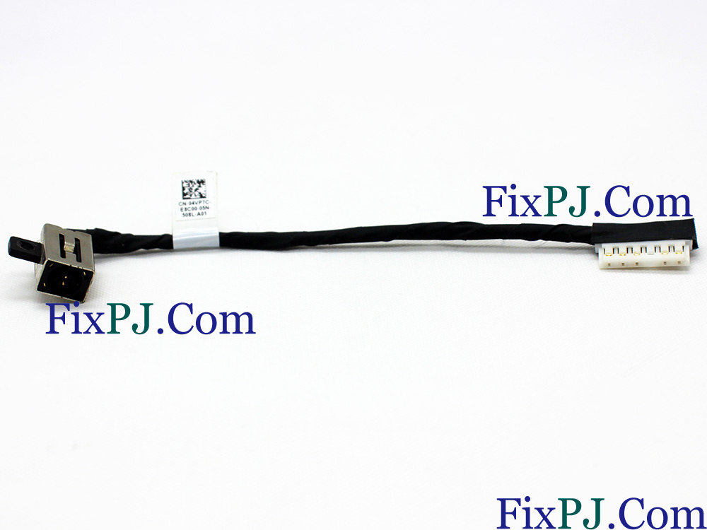 (image for) Dell Inspiron 15 5593 5594 P90F Power Jack DC IN Cable DC-IN Charging Port Connector