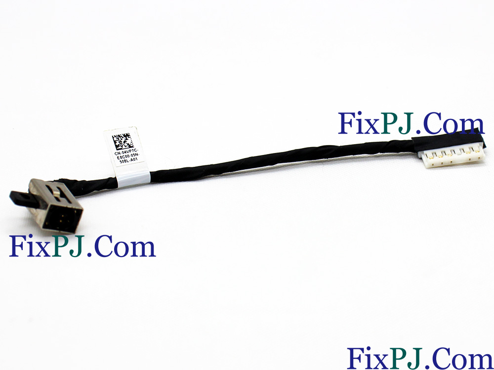 (image for) Dell Vostro 15 3500 3501 P90F Power Jack DC IN Cable DC-IN Charging Port Connector