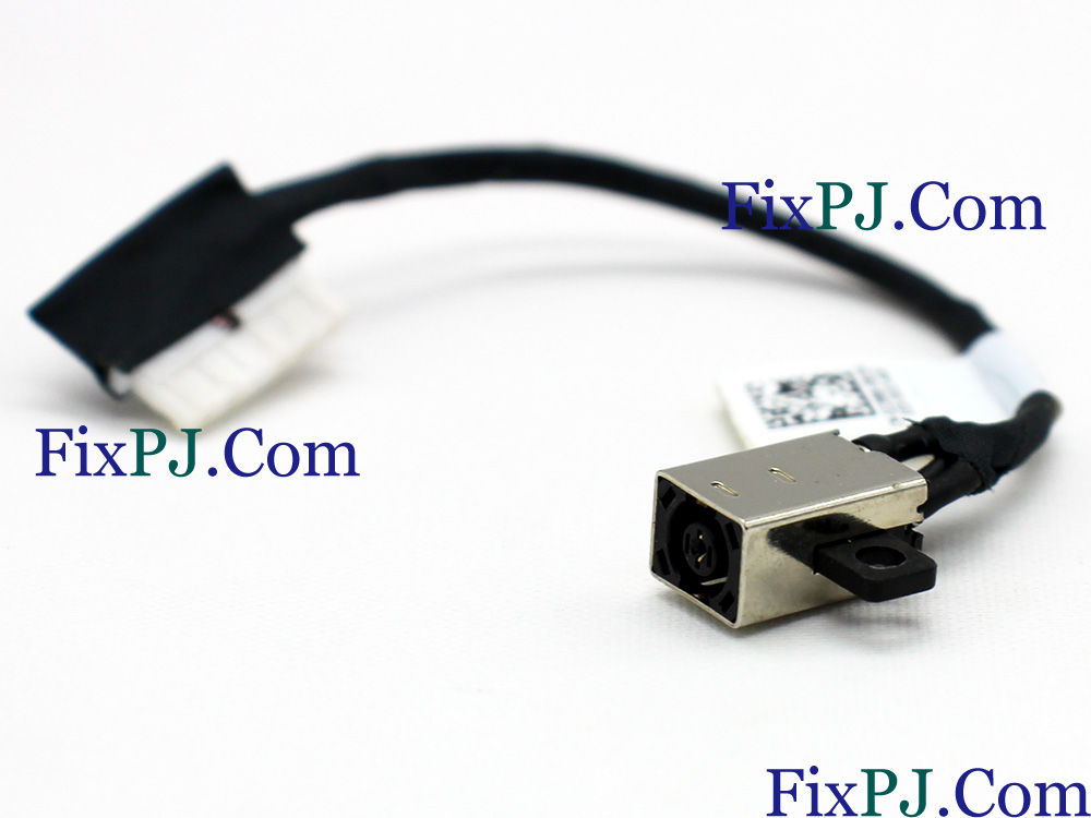 (image for) DC Jack IN Cable for Dell Inspiron 14 3490 3493 P89G DC-IN Power Connector Charging Port