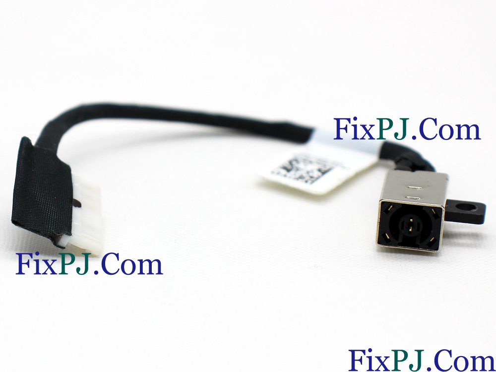 (image for) DC Jack IN Cable for Dell Inspiron 15 3580 3581 3582 3583 3584 3585 P75F DC-IN Power Connector Charging Port
