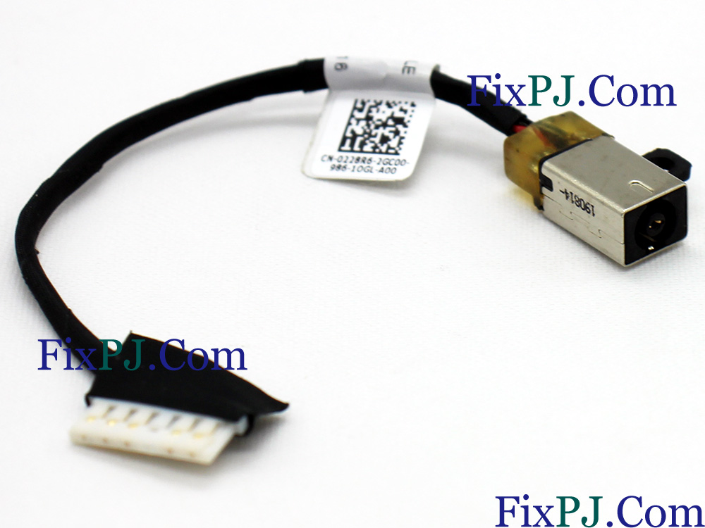 (image for) DC Jack IN Cable for Dell Inspiron 17 3780 3781 3782 3785 P35E DC-IN Power Connector Charging Port