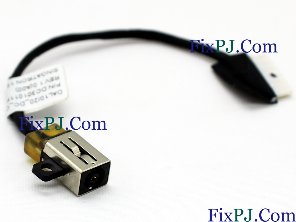(image for) Dell Vostro 14 3490 3491 P89G Power Jack DC IN Cable DC-IN Charging Port Connector