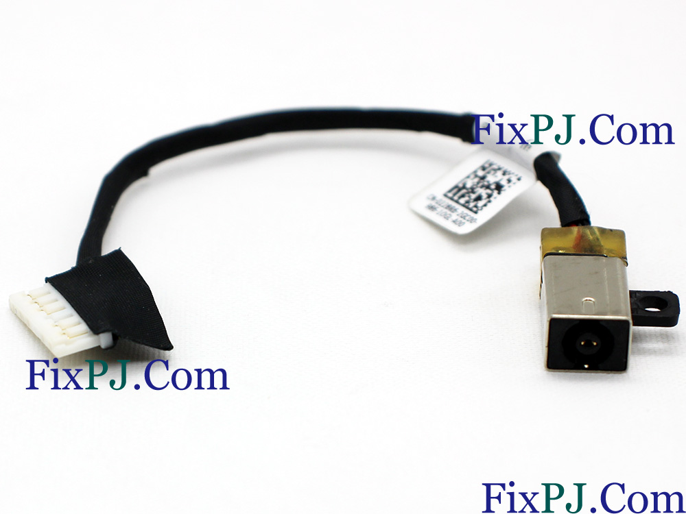 (image for) DC Jack IN Cable for Dell Vostro 15 3580 3581 3582 3583 3584 P75F DC-IN Power Connector Charging Port