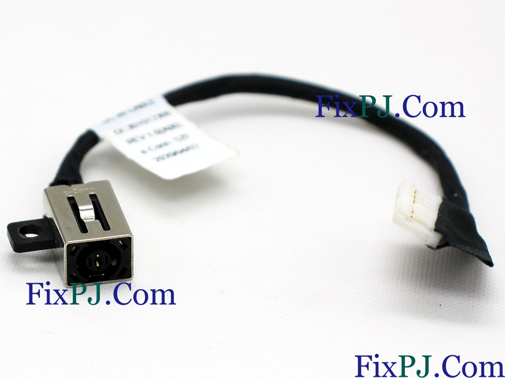 (image for) Dell Vostro 15 3590 3591 P75F Power Jack DC IN Cable DC-IN Charging Port Connector