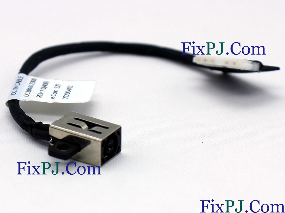(image for) DC Jack IN Cable for Dell Latitude 3490 3590 P75F P89G DC-IN Power Connector Charging Port