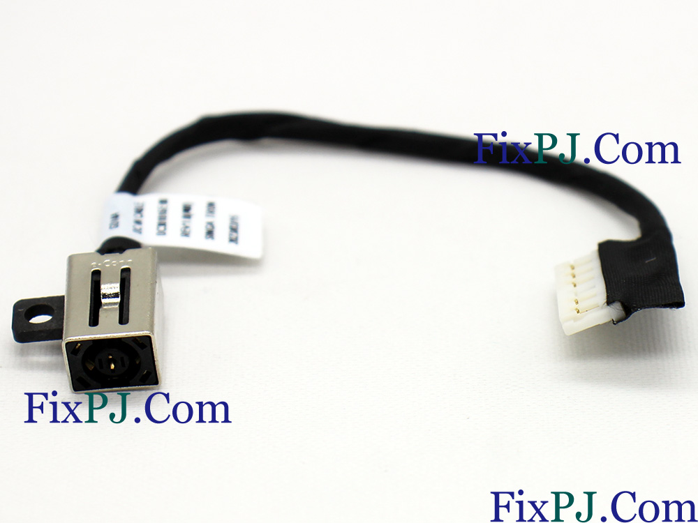 (image for) XHV65 0XHV65 Dell Power Jack DC IN Cable Charging Port Connector GD14A DC301016E00 DC301016F00