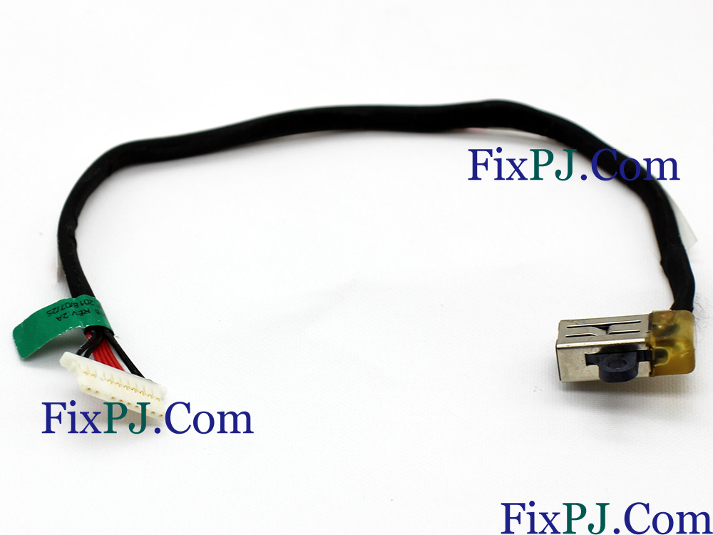 (image for) L38105-001 HP Spectre 15-DF x360 Power Jack DC IN Cable DC-IN Connector Charging Port 150W L31412-S16/Y16 2DW3069-060114F