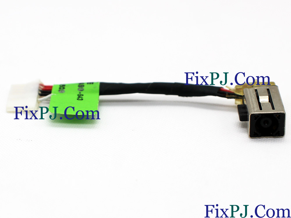 (image for) Power Connector Cable for HP ProBook x360 11 G5 G6 G7 EE DC Jack Charging Port DC-IN L73499-S43 L73499-Y43 CBL00877-0043