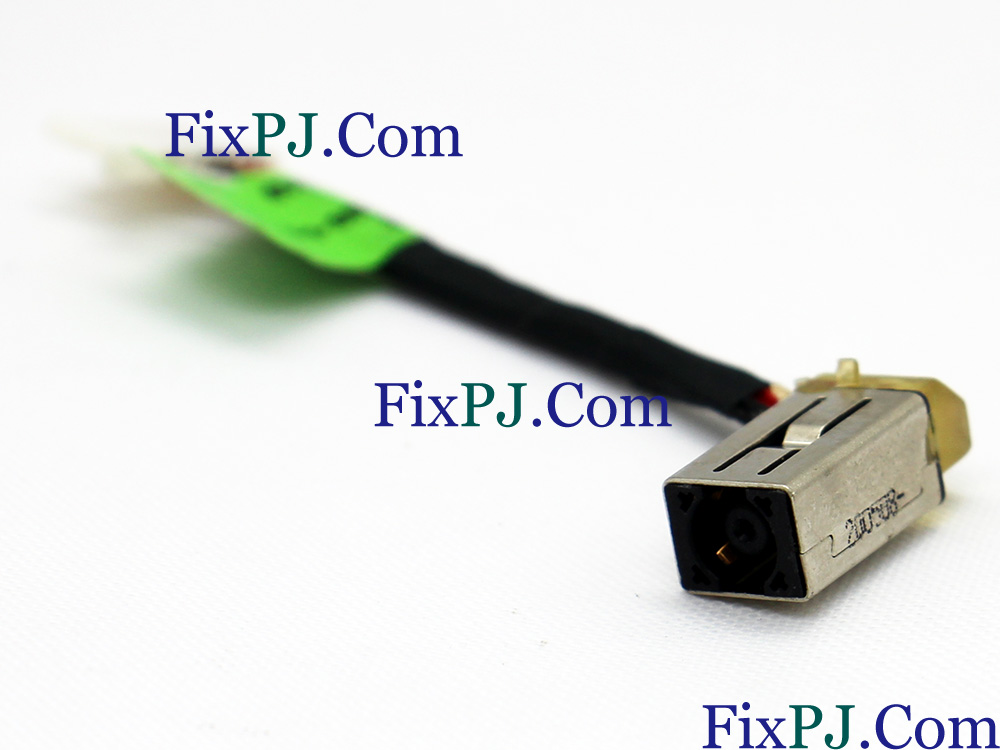(image for) HP Probook Fortis 14 Inch G9 G10 Power Jack DC IN Cable DC-IN Connector Charging Port