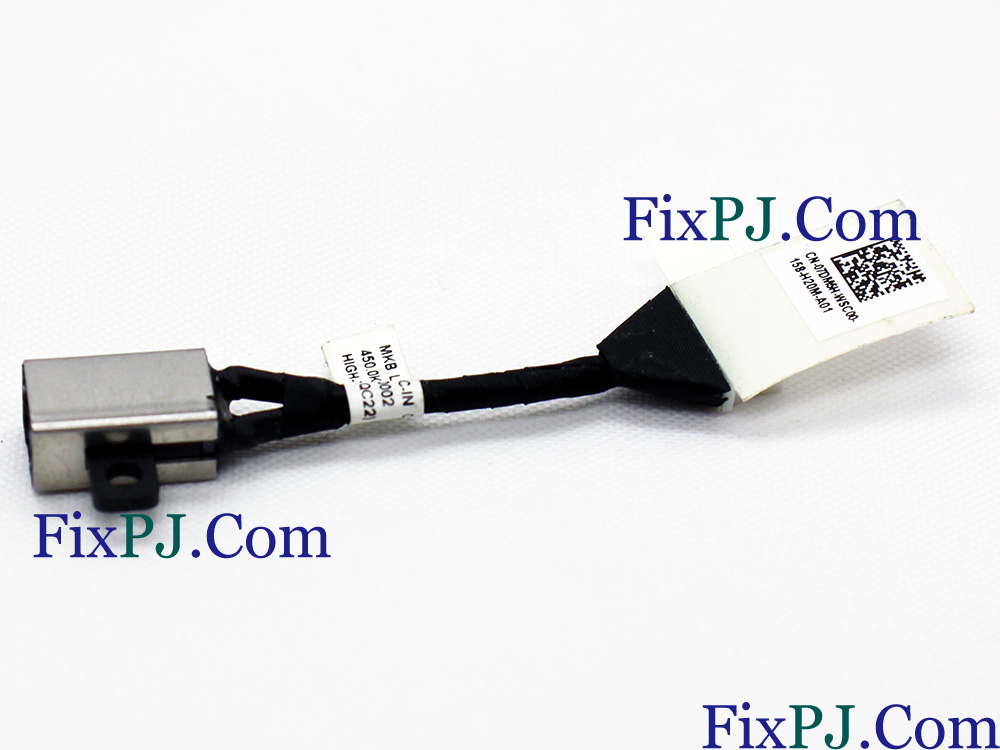 (image for) Dell Latitude 3410 3510 Power Jack DC IN Cable DC-IN Charging Port Connector 07DM5H 450.0KD0C.0001/0002/0011/0041