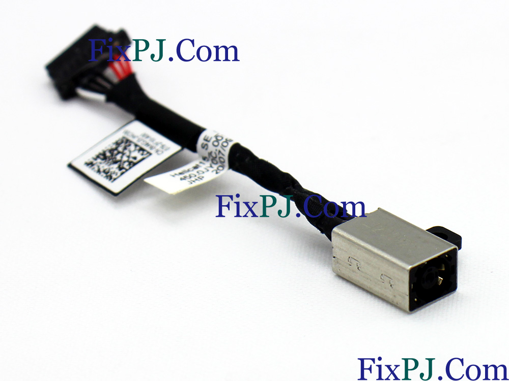 (image for) DC Jack IN Cable for Dell Inspiron 13 7300 2-in-1 P124G P125G DC-IN Power Connector Charging Port