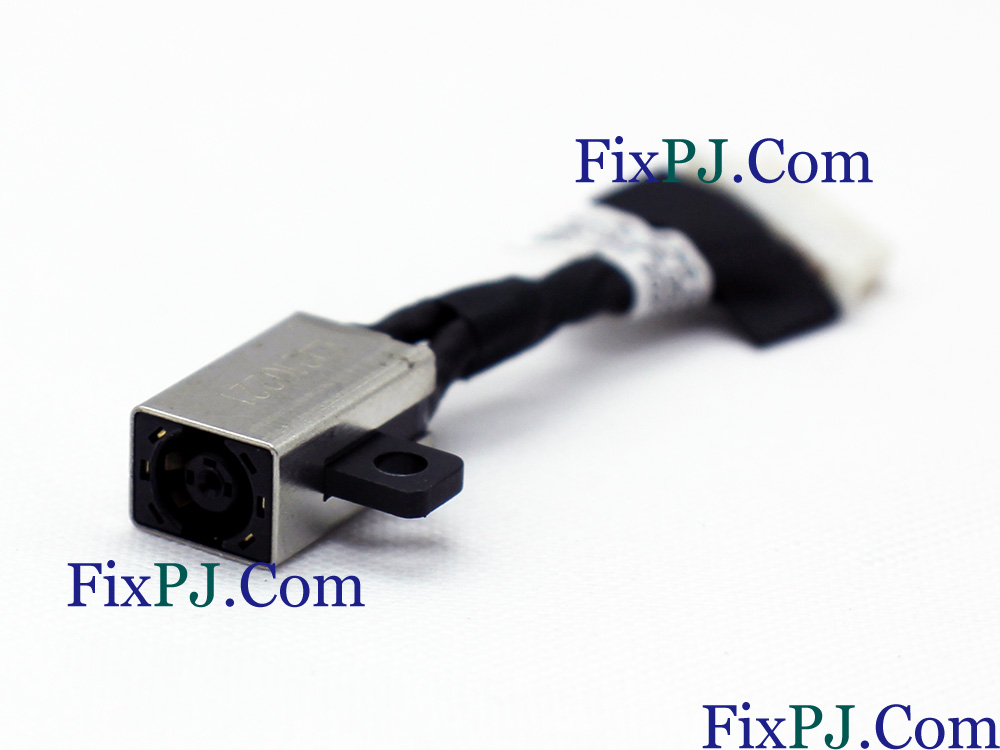 (image for) 2YT7F 02YT7F Dell Power Jack DC IN Cable Charging Port Connector SHURI 13 N5 450.0K805.0001 450.0K805.0011 450.0K805.0021