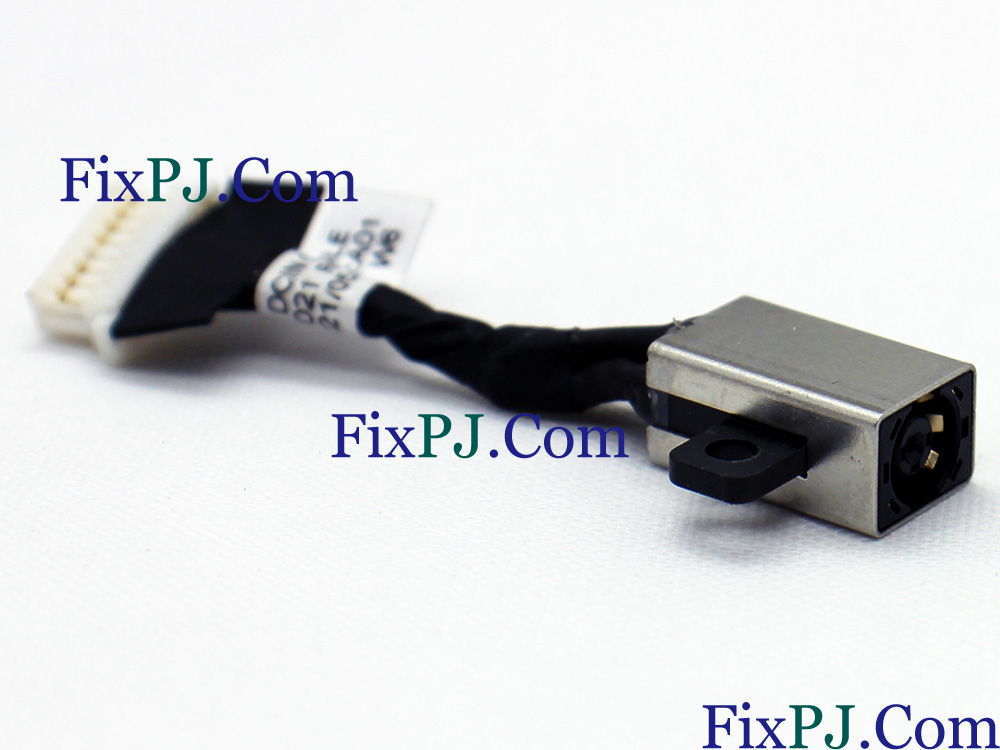 (image for) DC Jack IN Cable for Dell Vostro 13 5300 5301 P121G DC-IN Power Connector Charging Port