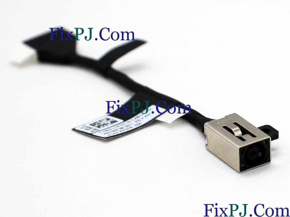 (image for) HJW4D 0HJW4D Dell Power Jack DC IN Cable Charging Port Connector CYBGL14 450.0NF0B.0001 450.0NF0B.0011