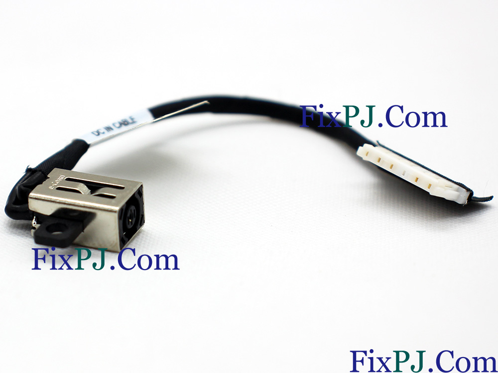 (image for) Dell Vostro 3430 3435 P152G Power Jack DC IN Cable DC-IN Charging Port Connector