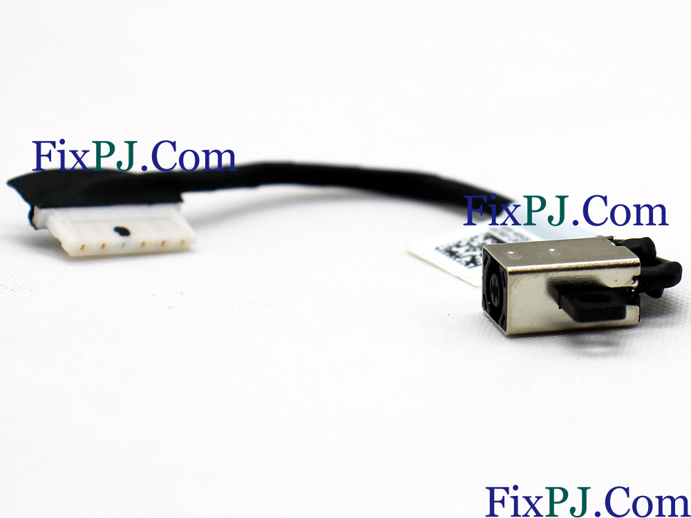 (image for) Power Jack DC IN Cable for Dell Vostro 3510 3515 P112F DC-IN Charging Port Connector