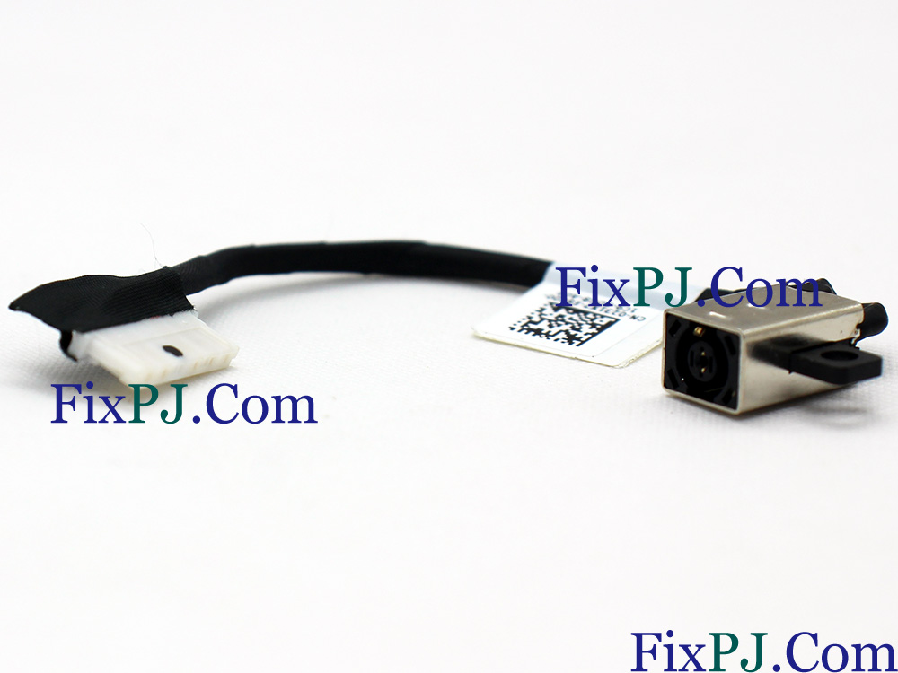 (image for) DC Jack IN Cable for Dell Vostro 3520 3525 P112F DC-IN Power Connector Charging Port