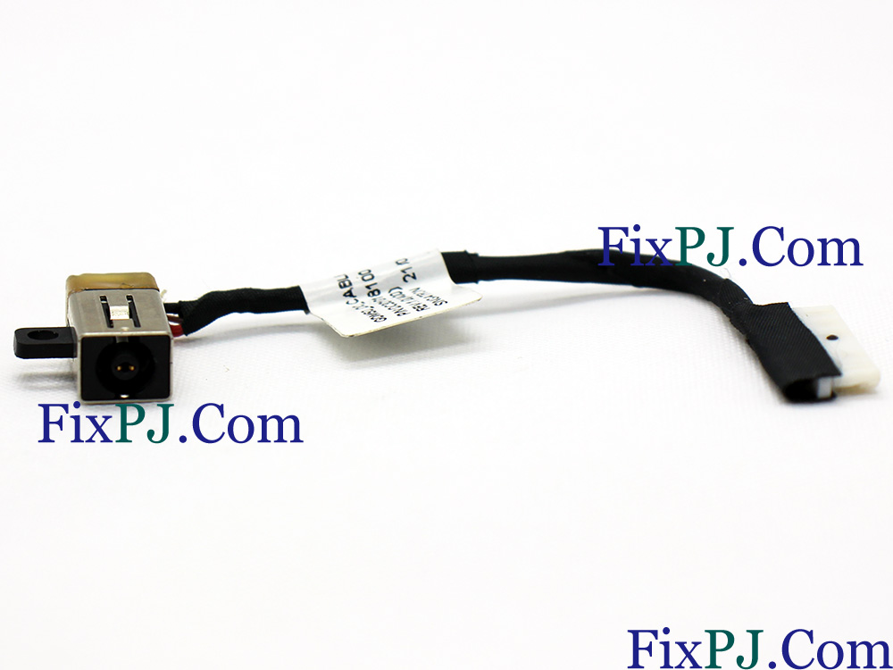 (image for) Power Jack DC IN Cable for Dell Inspiron 3520 3521 3525 P112F DC-IN Charging Port Connector