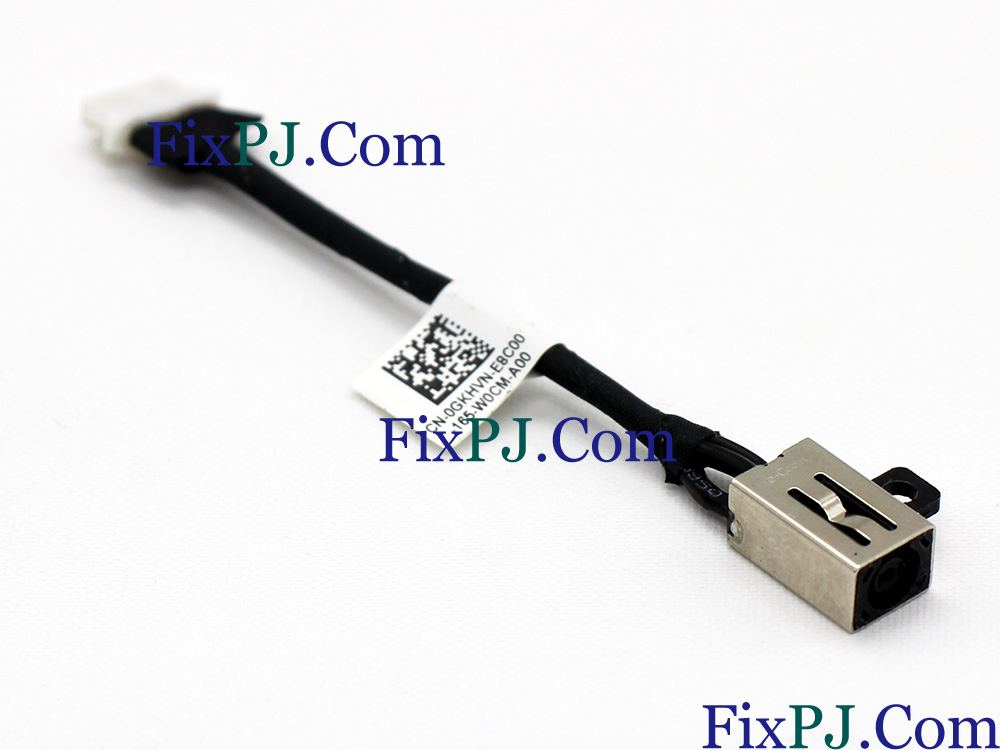 (image for) Dell Inspiron 17 7706 2-in-1 P98F Power Jack DC IN Cable DC-IN Charging Port Connector GKHVN 0GKHVN HC17 450.0JX05.0021