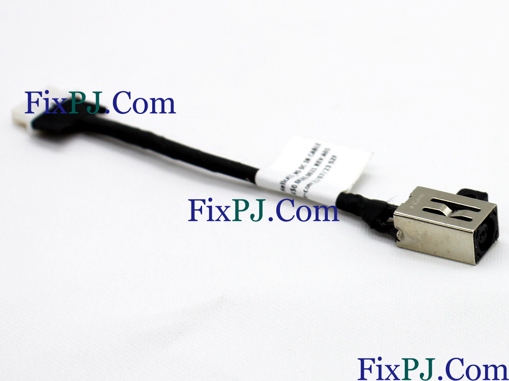 (image for) DC Jack IN Cable for Dell Inspiron 15 7500 2-in-1 P97F001 P97F004 DC-IN Power Connector Charging Port