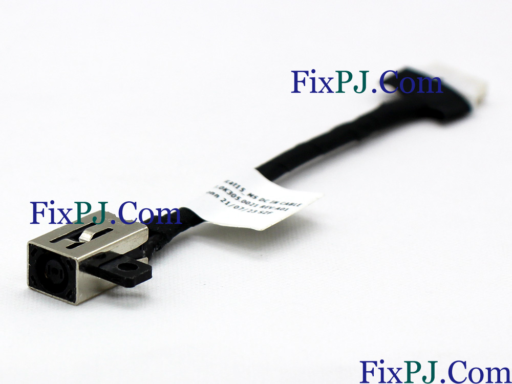 (image for) Power Jack DC IN Cable for Dell Inspiron 7506 2-in-1 P97F003 P97F005 DC-IN Charging Port Connector