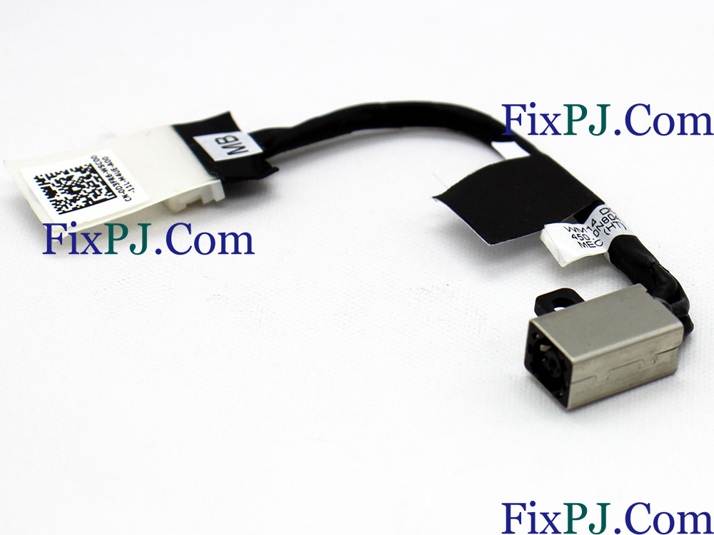 (image for) D3FR6 0D3FR6 Dell Power Jack DC IN Cable Charging Port Connector WM14 450.0N804.0001 450.0N804.0011