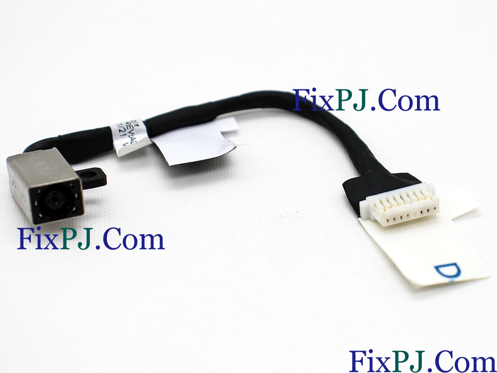 (image for) DC Jack IN Cable for Dell Inspiron 5410 2-in-1 P147G DC-IN Power Connector Charging Port