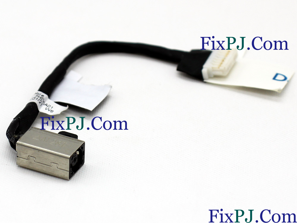 (image for) Power Jack DC IN Cable for Dell Inspiron 7415 2-in-1 P147G DC-IN Charging Port Connector