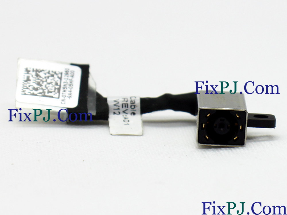 (image for) TM5N3 0TM5N3 Dell Power Jack DC IN Cable Charging Port Connector Bolt L14 450.0FV06.0011 450.0FV06.0021 450.0FV06.0031
