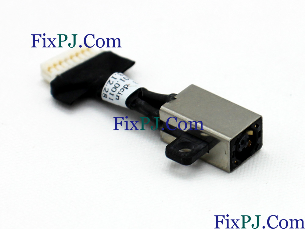 (image for) Dell Inspiron 13 5390 5391 7391 P114G Power Jack DC IN Cable DC-IN Charging Port Connector