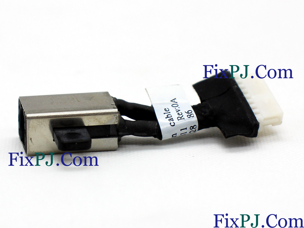 (image for) DC Jack IN Cable for Dell Vostro 13 5390 5391 P114G DC-IN Power Connector Charging Port
