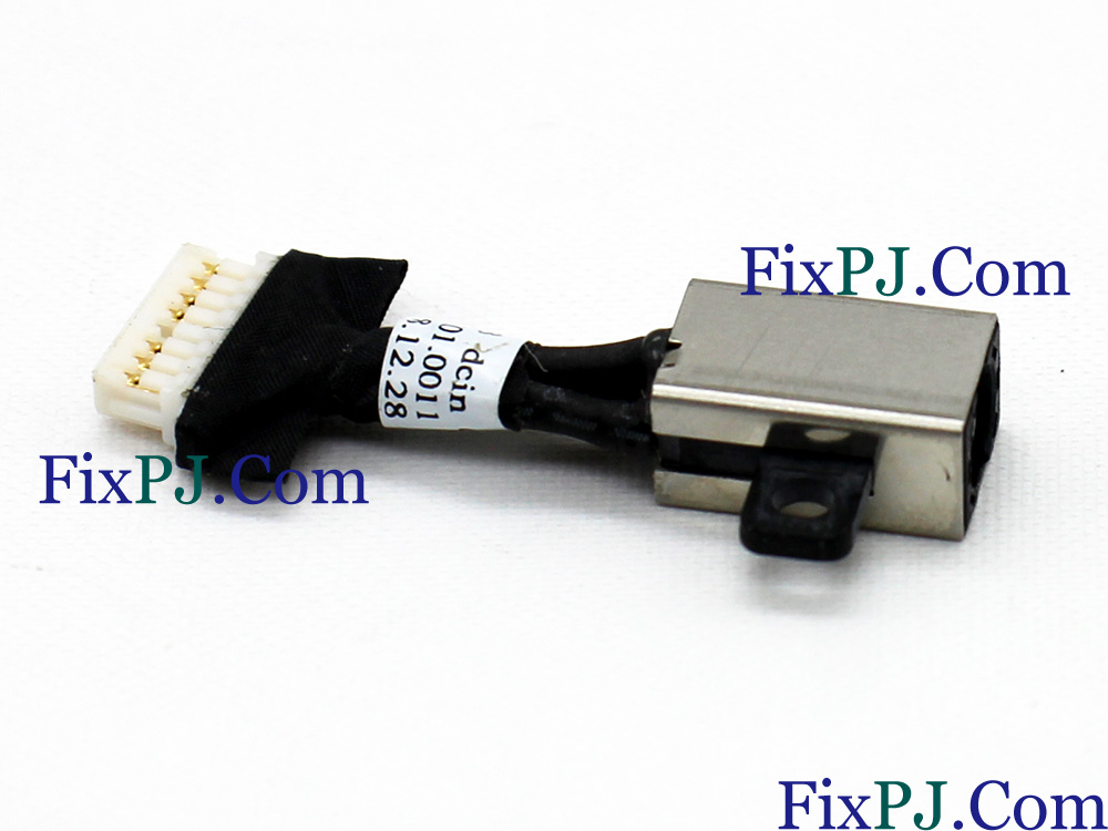 (image for) Power Jack DC IN Cable for Dell Latitude 13 3301 P114G DC-IN Charging Port Connector