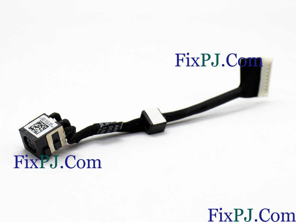 (image for) Dell Precision 7510 7520 P53F Power Jack DC IN Cable DC-IN Charging Port Connector 0MH9GW AAPA0 DC30100VD00 DC30100VG00