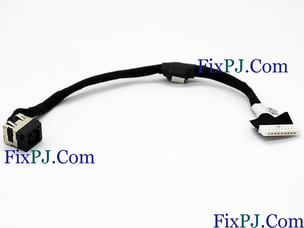 (image for) Alienware 15 R1 R2 P42F001 P42F002 Power Jack DC IN Cable DC-IN Charging Port Connector 784VK 0784VK AAP10 DC30100TN00