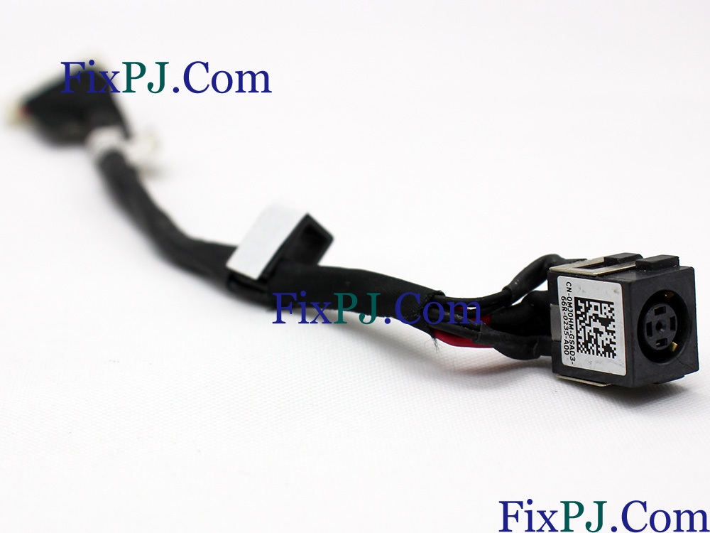 (image for) Dell Precision 7710 7720 P29E Power Jack DC IN Cable DC-IN Charging Port Connector 0MJ0HM AAPB0 DC30100VC00 DC30100VH00