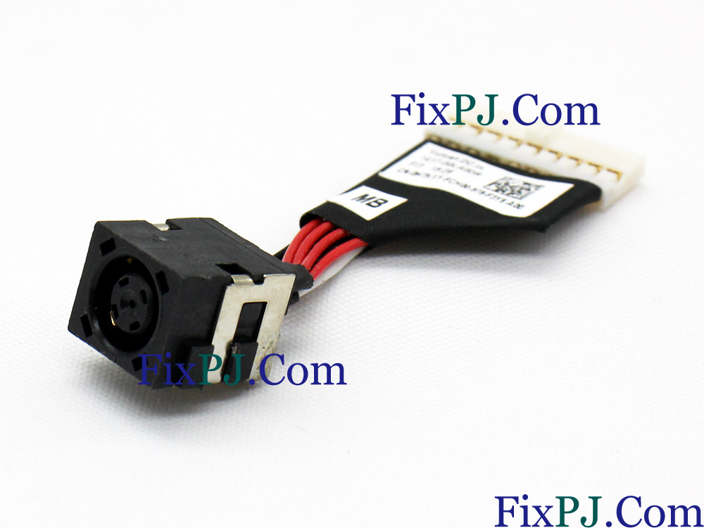 (image for) Dell G5 5590 G7 7590 7790 Power Jack DC IN Cable DC-IN Charging Port Connector 0HTKXY 1417-00LB0DR
