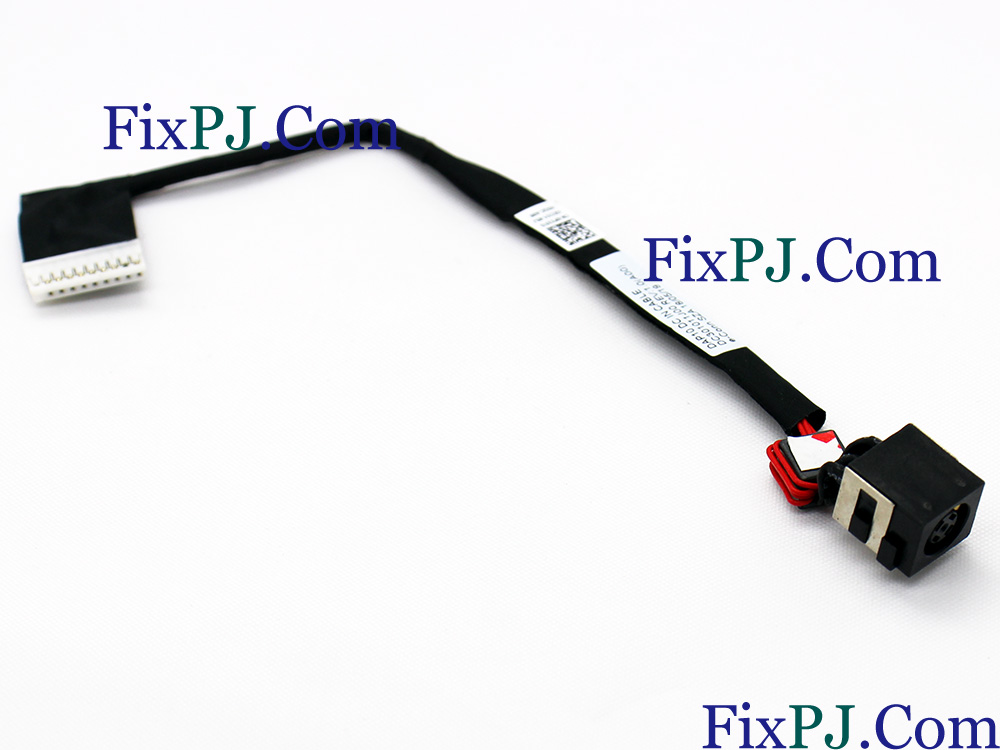 (image for) Dell Precision 7530 7540 P74F Power Jack DC IN Cable DC-IN Charging Port Connector PXXFG 0PXXFG DAP10 DC301011J00